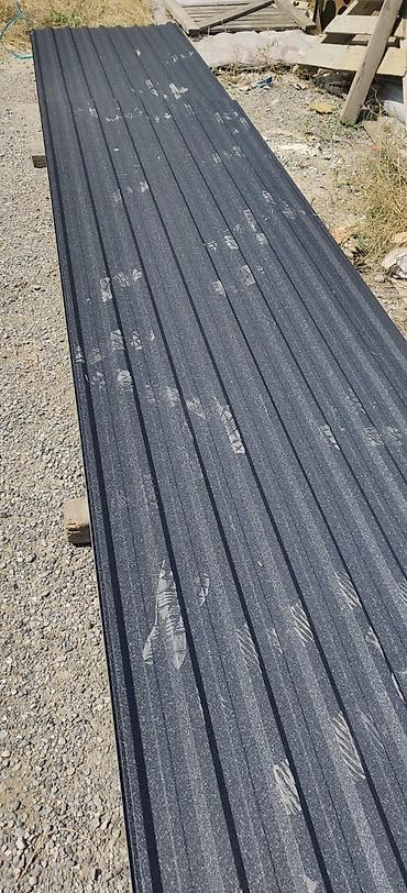 ucuz yumurta: Adamante metal dam örtüyü - Material: sinklənmiş polad, ikiqat — 10