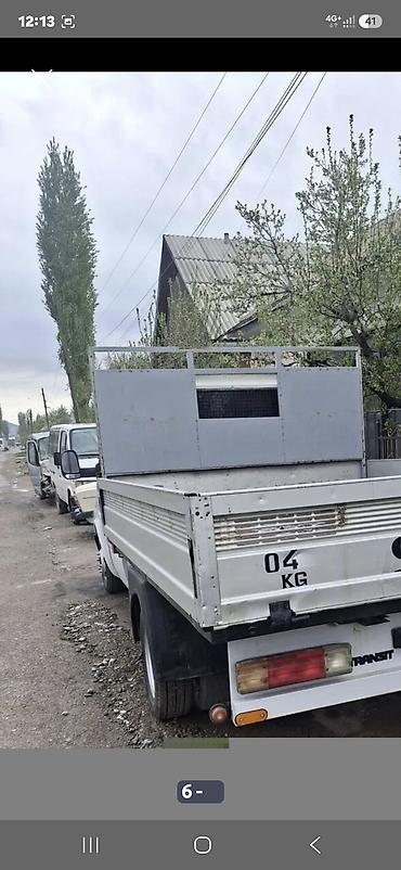 авто в такси: Грузовик, Ford, Дубль, 3 т, Б/у — 8