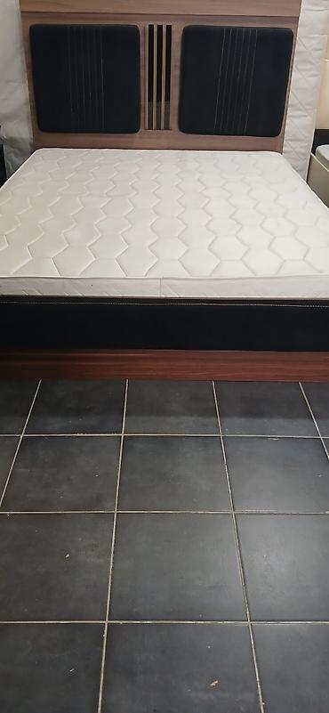 ev saat: Yataq otağı mebel dəsti - Material: ağac teksturalı laminat/MDFlam — 2