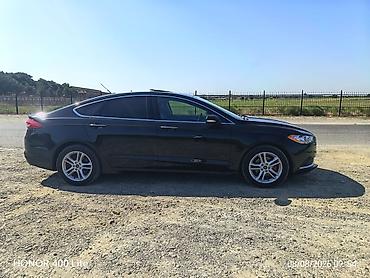 spoiler satisi: Ford Fusion: 1.5 l | 2018 il 249000 km Sedan — 5