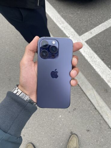 i̇pone 14: IPhone 14 Pro Max, Deep Purple