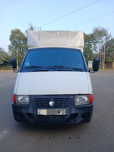 Yük maşınları: GAZelle yük maşını – tentli kuzov - Marka/model: GAZelle (ön radiator — 2