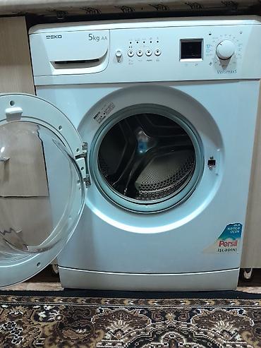 paltaryuyan temiri: Paltaryuyan maşın – Beko Volumax5, 5 kq, AA sinfi Xüsusiyyətlər: - Ön — 2