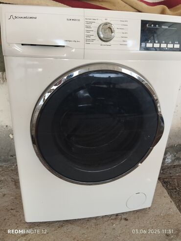 Paltaryuyan maşınlar: Paltaryuyan maşın Schaub Lorenz, 6 kq, Avtomat, Qurutmasız, Kredit yoxdur