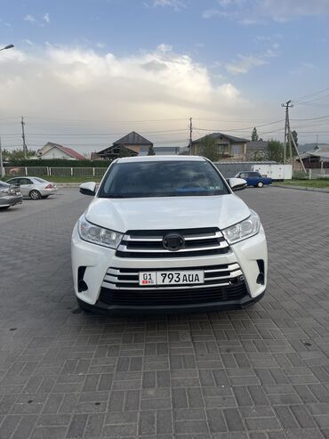 Toyota: Toyota Highlander: 2019 г., 3.5 л, Автомат, Бензин, Внедорожник — 2