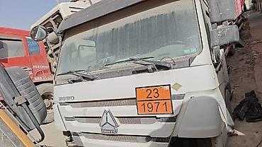 Кабины: Кабина Howo — 5