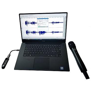 usb mikrofon: Proel U24H – USB qəbuledicili simsiz əl mikrofonu - İstifadə sahəsi — 2
