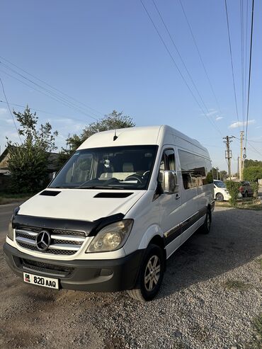 купить машину ош: Mercedes-Benz Спринтер: 2008 г., 2.2 л, Механика, Дизель, Бус