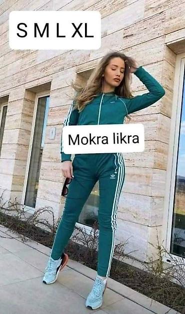 Gornji i donji deo: Prodajem najtraženije ženske trenerke od premium mokre likre! Ovaj — 4