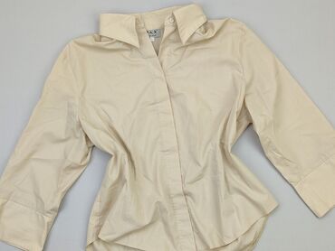 bluzki z długim rękawem bez ramion: Koszula Damska, M, stan - Bardzo dobry