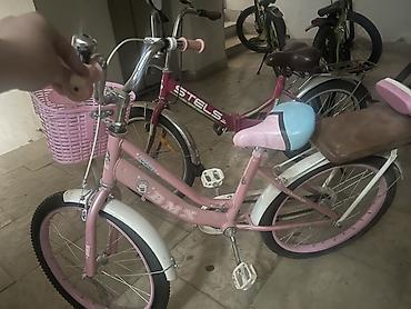 Velosipedlər: Uşaq velosipedi – BMX üslubunda, çəhrayı-ağ dizayn - Rəng: çəhrayı — 1