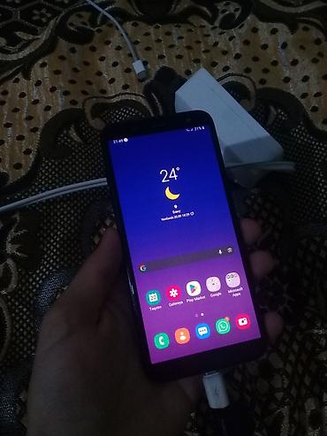 samsung grand prime pro: Samsung Galaxy A6, 32 GB, rəng - Qara, Barmaq izi, İki sim kartlı, Face ID — 1