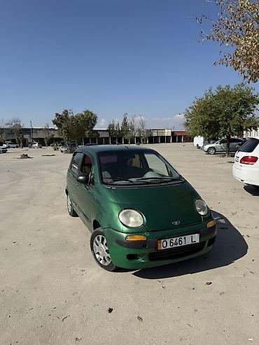 машина ланос купить: Daewoo Matiz: 1998 г., 0.8 л, Механика, Бензин, Хэтчбэк — 1