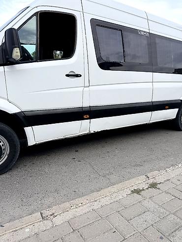 krone sd: Volkswagen Crafter: 2008 г., 2.7 л, Механика, Дизель, Универсал — 3