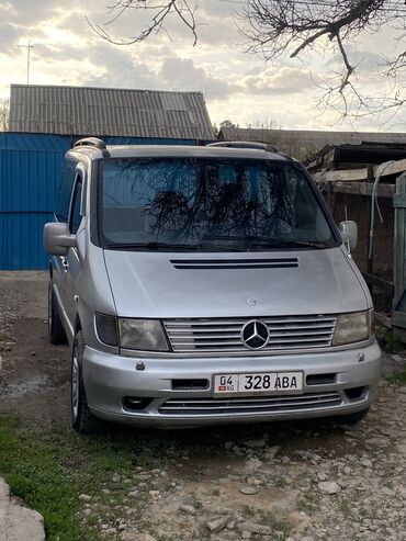 мерс лехкавой: Mercedes-Benz Vito: 2000 г., 2.3 л, Механика, Бензин, Минивэн