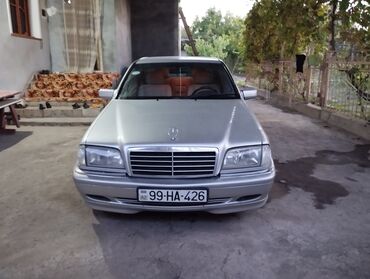 xəzər maşını: Mercedes-Benz C 180: 1.8 л | 1998 г. Седан
