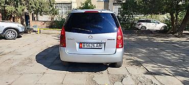 пресподборщик симпа: Mazda PREMACY: 2003 г., 0.2 л, Автомат, Бензин, Универсал — 7