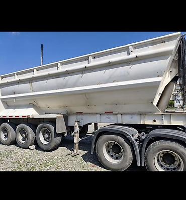 полуприцеп самосвал: Полуприцеп-самосвал (круглый кузов)Канада 2005г Торг - Тип — 4