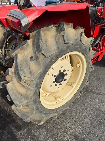 Мини-тракторы YANMAR: Японский мини трактор Янмар FX285. 4/х цилиндровый мощный трактор — 13