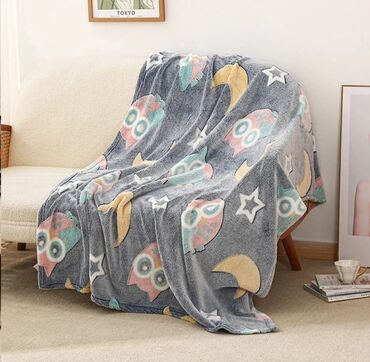 Ćebad i pokrivači: Veličina - Za decu, bоја - Šareno — 9