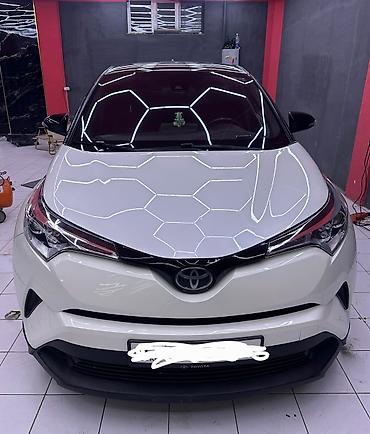 kayo k2 150: Toyota C-HR: 2018 г., 2 л, Автомат, Бензин, Хэтчбэк — 1