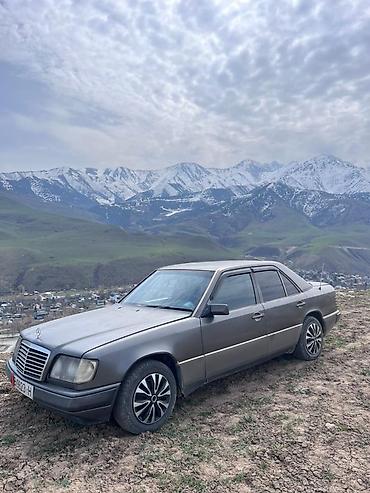 w124 e220: Mercedes-Benz W124: 1992 г., 2.5 л, Механика, Дизель, Седан — 3