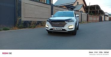 хюндай туксон 2018: Hyundai Tucson: 2018 г., Кроссовер — 1