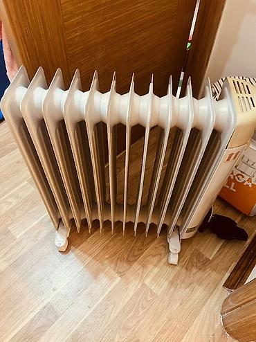 isdilik sisdemi: Wolf Germany yağlı radiator (elektrikli) - Tip: Yağlı radiator — 1