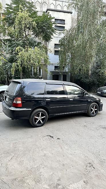 odyssey absolute: Honda Odyssey: 2000 г., 3 л, Автомат, Бензин, Минивэн — 4