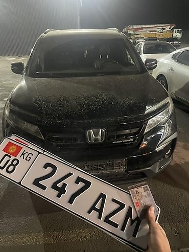 нонда пилот: Honda Pilot: 2021 г., 3.5 л, Автомат, Бензин, Кроссовер — 4