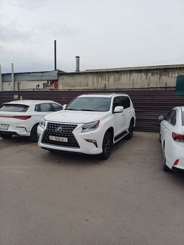 lexus lx 570 2022: Lexus GX: 2021 г., 4.6 л, Автомат, Бензин, Внедорожник