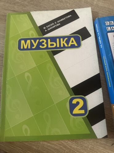 книга javascript: Учебник по музыке для второго класса, написанный М. Касеем, К
