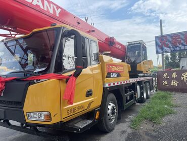 Автокраны: Автокран, Sany, 2023 г., от 30 м — 3