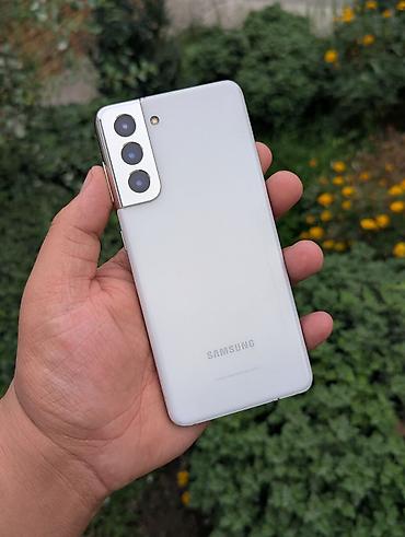 samsung c24f390: Samsung Galaxy S21 5G, Б/у, 256 ГБ, цвет - Белый, 1 SIM — 1