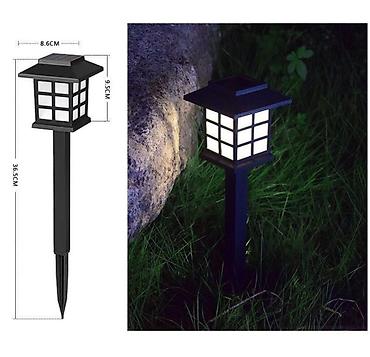 sunset lamp: Декоративное освещение тропинки от солнечной батареи. Вторая версия — 3