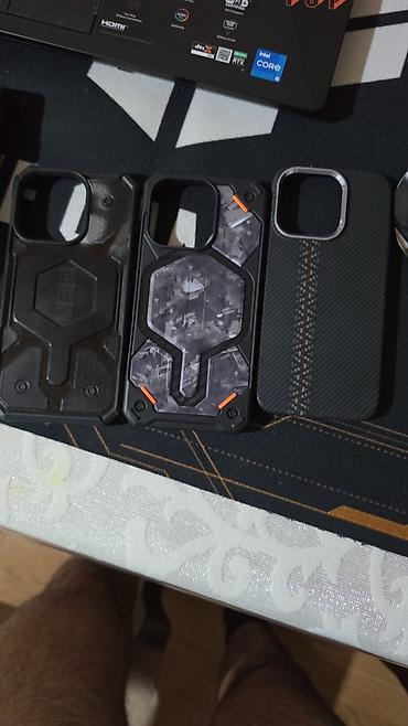 Iphone 16 pro case karo bahali firmalardir birini 45 azn kitaydan
