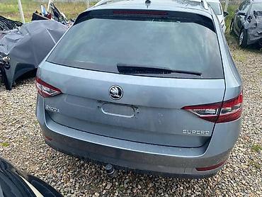 din 7994: GEPEK VRATA ZA ŠKODA SUPERB | Gepek vrata za Skoda Superb III — 2