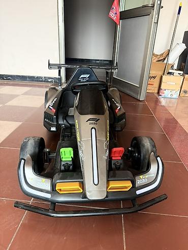 elektrik velo: F1 Sport Speed konsepti ilə hazırlanmış, drift funksiyalı elektrikli — 2