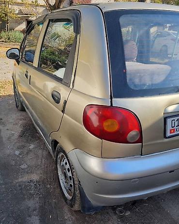 Daewoo: Daewoo Matiz: 2009 г., 0.8 л, Механика, Бензин, Хэтчбэк — 3