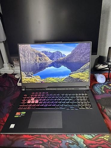 Техника и электроника: Игровой ноутбук ASUS ROG STRIX G 17 (Republic of Gamers) с подсветкой — 2