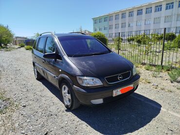 ауди обмен бар: Opel Zafira: 2001 г., 1.8 л, Механика, Бензин, Минивэн