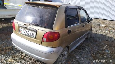 Daewoo: Daewoo Matiz: 2006 г., 1 л, Механика, Бензин