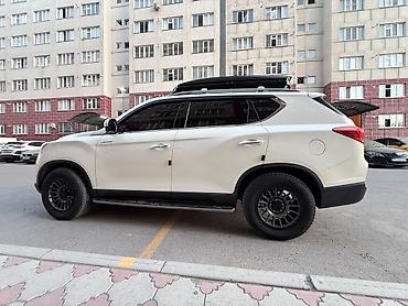 некся афтамат: Ssangyong Rexton: 2018 г., 2.2 л, Автомат, Дизель, Внедорожник — 7