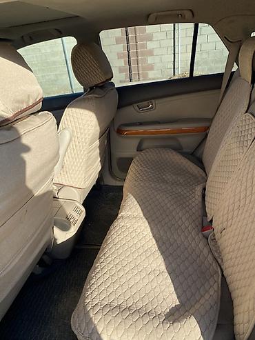 бампер lexus rx: Lexus RX: 2006 г., 3.3 л, Автомат, Газ, Кроссовер — 6