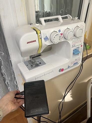 janome: Tikiş maşını Janome, İşlənmiş,Elektromexaniki, Ünvandan götürmə — 2