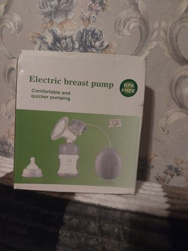 Yem üyüdən aparatlar: Məhsul: Electric Breast Pump (Elektrik süd sağan) Xüsusiyyətlər: -