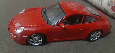 İncəsənət və kolleksiyalar: Porsche 911 Carrera S – Maisto 1:18 miqyaslı model - Brend: Maisto - — 3