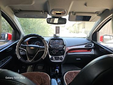 Chevrolet Spark: 2016 г., Вариатор, Бензин, Хэтчбэк — 4