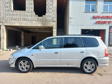 продаю одиссей: Honda Odyssey: 2001 г., 2.3 л, Автомат, Бензин, Минивэн