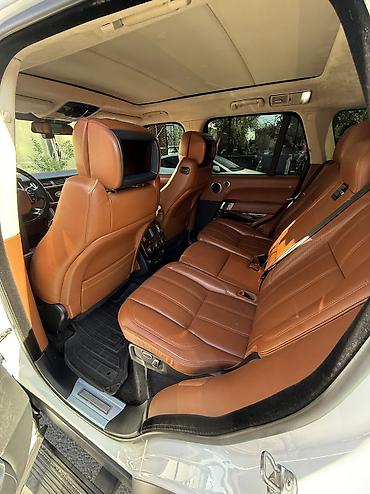 Land Rover: Land Rover Range Rover: 2014 г., 5 л, Автомат, Бензин, Внедорожник — 6